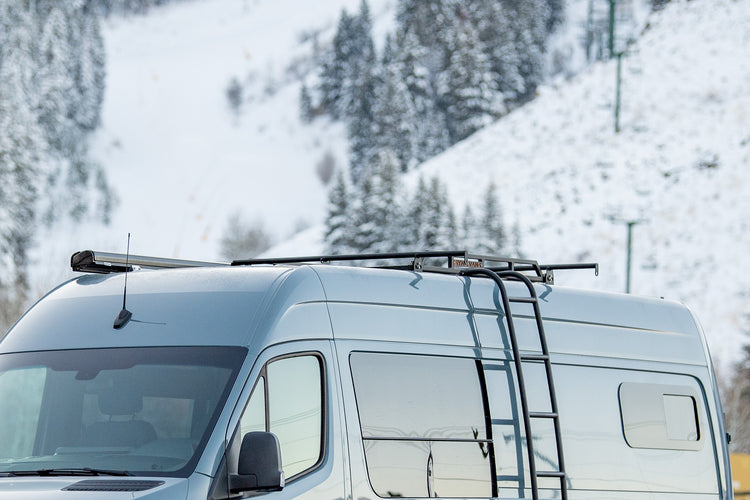 Camper van roof online rack