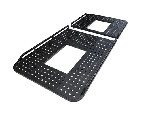 RB Components 144" Sprinter Van HR Roof Rack - 2 Vents - VanAccessories.com