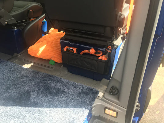 Sprinter Van Seat Base Storage Pocket