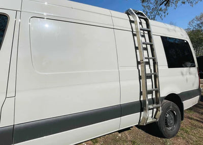 Backwood's Sprinter van ladder 