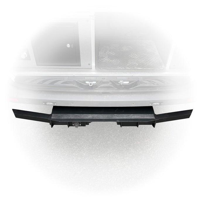 Sprinter Van Rear Step Bumper by VanAccessories.com