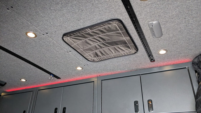 RB Components magnetic roof vent cover