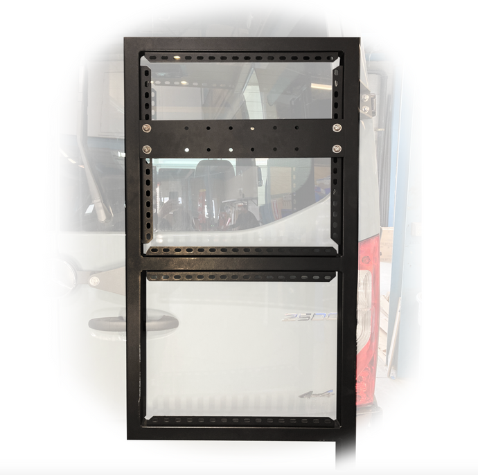 Sprinter Van Rear Door Cargo Carrier by VanAccessories.com - VanAccessories.com