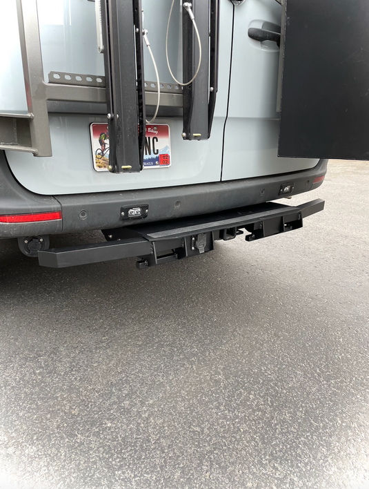 Sprinter Van Rear Step Bumper by VanAccessories.com