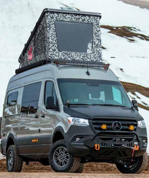 PopRak is a rooftop rack & sleeper system