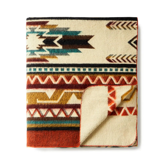 Ultra Soft Southwestern Arrow Handmade Woven Blanket - VanAccessories.com