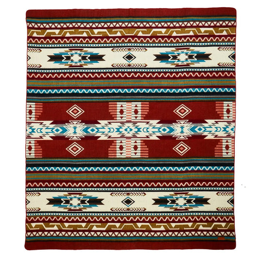 Ultra Soft Southwestern Arrow Handmade Woven Blanket - VanAccessories.com