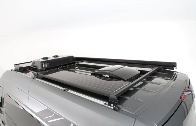 Camper Van Long Solar Power Panel by RB Components (90-Watt) - VanAccessories.com