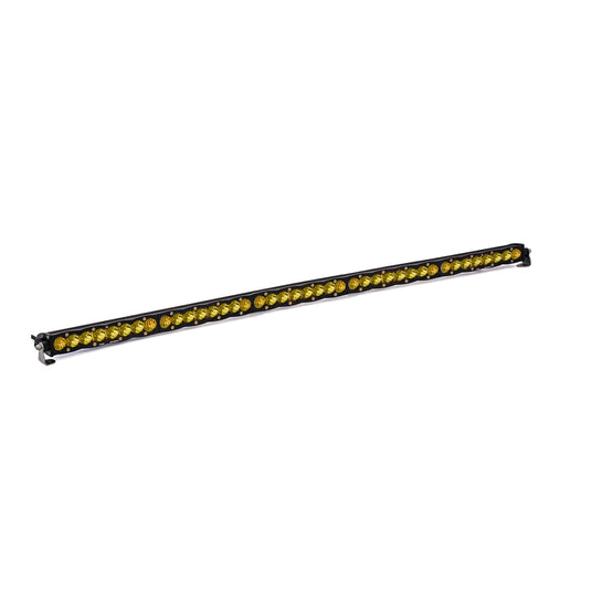 S8 Straight Light Bar 50" Amber - VanAccessories.com