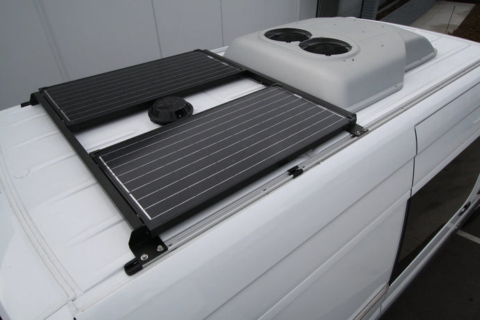 Camper Van Short Solar Power Panel by RB Components (90-Watt) - VanAccessories.com