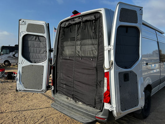 Sprinter Van Bug Screen by VanEssential (2019-Newer) - VanAccessories.com