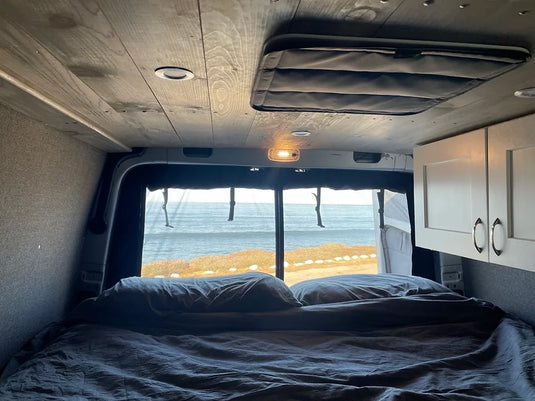 Sprinter Van Bug Screen by VanEssential (2019-Newer) - VanAccessories.com