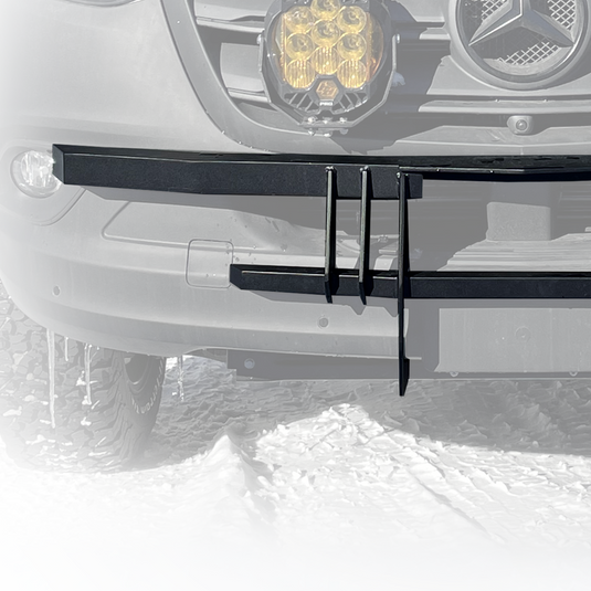 Sprinter Van Bumper ForeRunner Brush Guard - VanAccessories.com