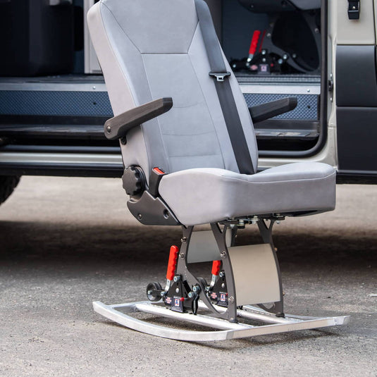 Rock Solid Seat Base - VanAccessories.com