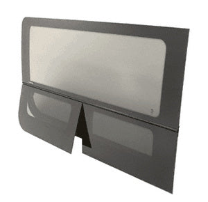 CRL "All Glass" Look Sprinter Van T-Vent Drivers Side Forward Window - VanAccessories.com