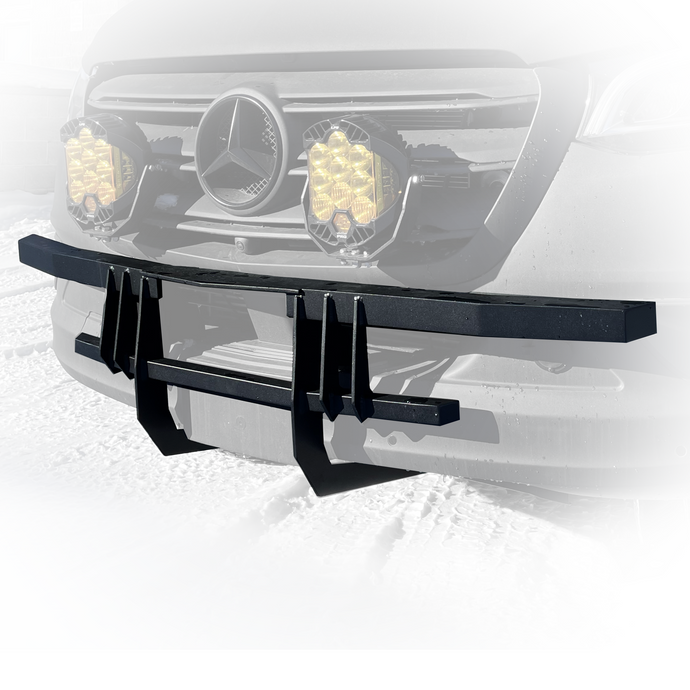 Sprinter Van Bumper ForeRunner Brush Guard - VanAccessories.com