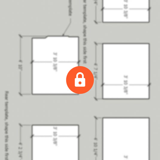 170" Sprinter Van Wall Panel Plans: Downloadable PDF - VanAccessories.com