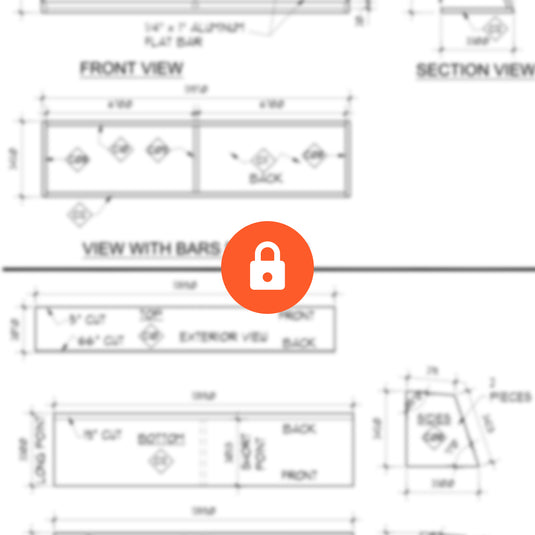 Camper Van Conversion Upper Cabinet Plans: Downloadable PDF - VanAccessories.com