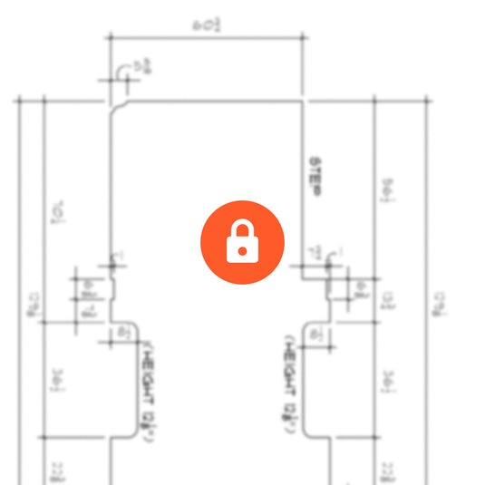 2019+ 144" Sprinter Plywood Floor Plan: Downloadable PDF - VanAccessories.com