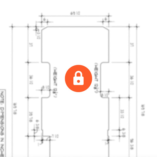 2019+ 170" Sprinter Plywood Floor Plan: Downloadable PDF - VanAccessories.com