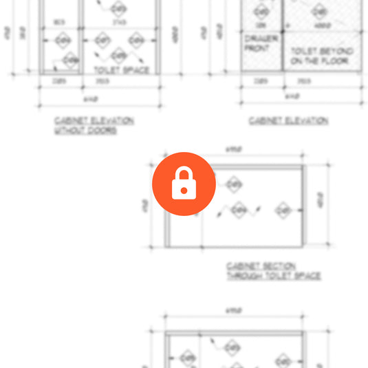 Camper Van Conversion Bench with Toilet Plans: Downloadable PDF - VanAccessories.com