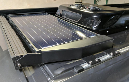 Camper Van Short Solar Power Panel by RB Components (90-Watt) - VanAccessories.com