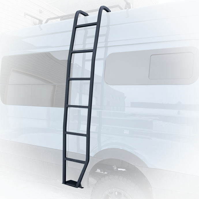 Sprinter Van Driver Side Ladder - VanAccessories.com