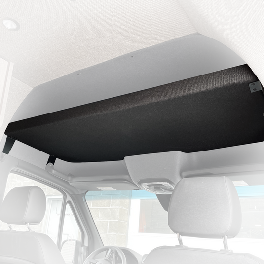 Overhead Cab Shelf for Mercedes Sprinter Vans - VanAccessories.com