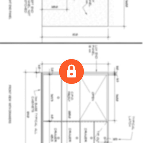 Camper Van Base Cabinet Plans: Downloadable PDF - VanAccessories.com