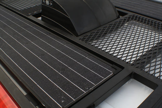 Camper Van Long Solar Power Panel by RB Components (90-Watt) - VanAccessories.com